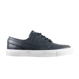 Nike: Голубые кроссовки  Zoom Stefan Janoski