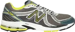 New Balance: Жёлтые кроссовки 