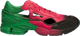 Adidas: Зелёные кроссовки  Ozweego
