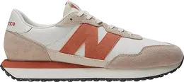 New Balance: Серые кроссовки 