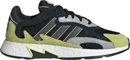 Adidas: Зелёные кроссовки  Tresc Run