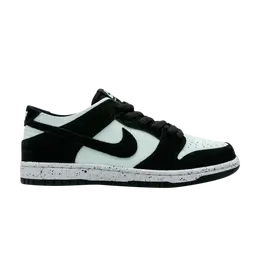 Nike: Зелёные кроссовки  Dunk Low Pro SB