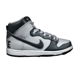 Nike: Синие кроссовки  Dunk High Premium SB