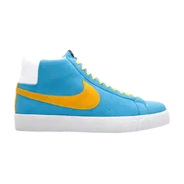 Nike: Синие кроссовки  Blazer SB