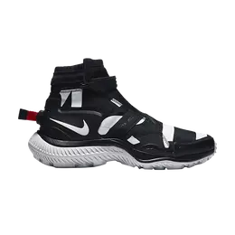 Nike: Синие кроссовки 