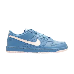 Nike: Синие кроссовки  Dunk Low Premium SB