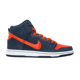 Nike: Синие кроссовки  Dunk High Pro SB