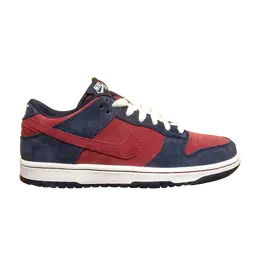 Nike: Синие кроссовки  Dunk Low Pro SB