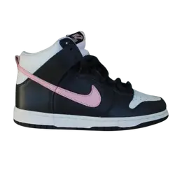 Nike: Розовые кроссовки  Dunk High Pro SB