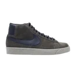 Nike: Синие кроссовки  Blazer SB