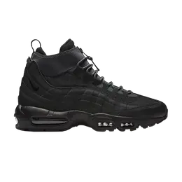 Nike: Чёрные кроссовки  Air Max 95