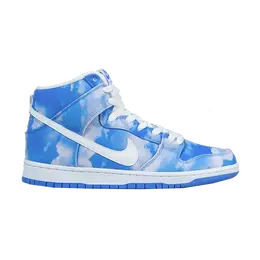 Nike: Синие кроссовки  SB Dunk High