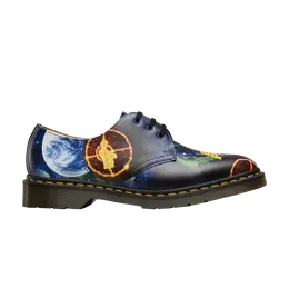 Dr. Martens: Чёрные кроссовки  1461