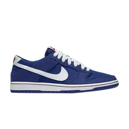 Nike: Синие кроссовки  SB Dunk Low Pro