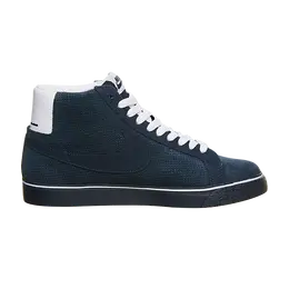 Nike: Синие кроссовки  Blazer