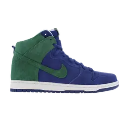 Nike: Синие кроссовки  Dunk High Pro SB