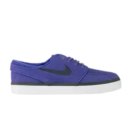 Nike: Фиолетовые кроссовки  Zoom Stefan Janoski PR