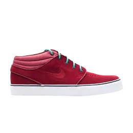 Nike: Красные кроссовки  Zoom Stefan Janoski