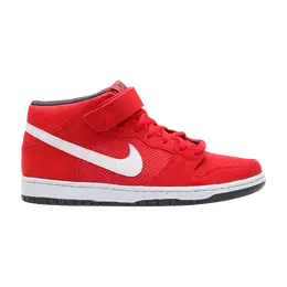 Nike: Красные кроссовки  Dunk
