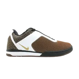 Nike: Коричневые кроссовки 
