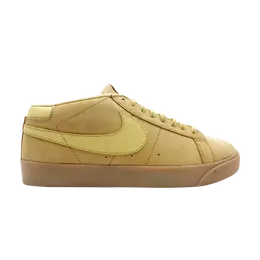 Nike: Золотые кроссовки  Blazer SB