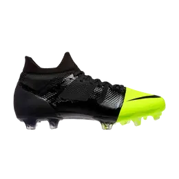 Nike: Серебристые кроссовки  Mercurial