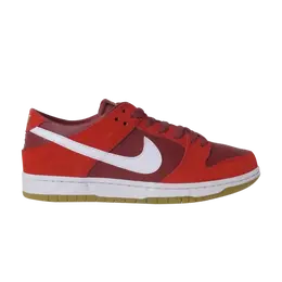 Nike: Красные кроссовки  Dunk Low Pro SB