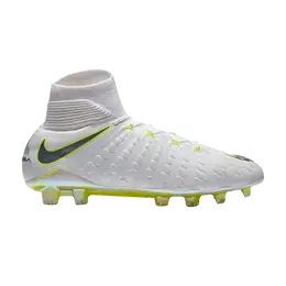 Nike: Белые кроссовки 
