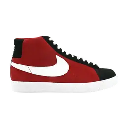 Nike: Красные кроссовки  Blazer SB