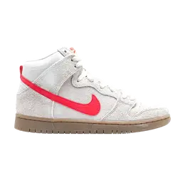 Nike: Красные кроссовки  Dunk High Pro SB