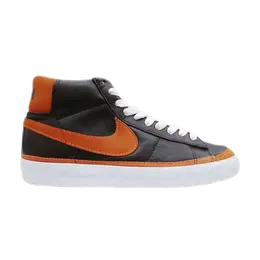 Nike: Коричневые кроссовки  Blazer SB