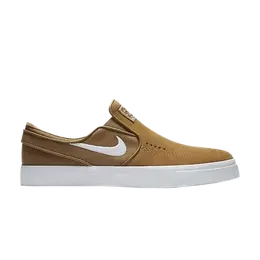 Nike: Золотые кроссовки  Zoom Stefan Janoski