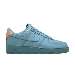 Nike: Голубые кроссовки  Air Force 1 Low