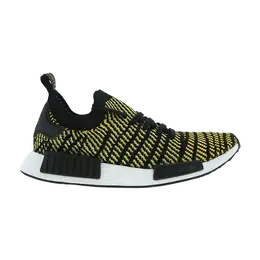 Adidas: Жёлтые кроссовки  NMD_R1 STLT