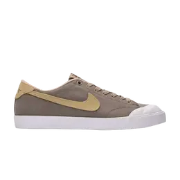 Nike: Коричневые кроссовки  Court