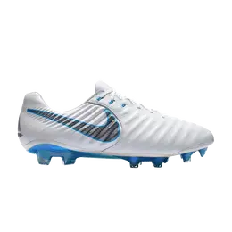 Nike: Белые кроссовки 