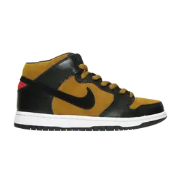 Nike: Бежевые кроссовки  Dunk