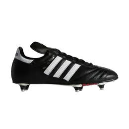 Adidas: Чёрные кроссовки 