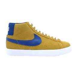 Nike: Золотые кроссовки  Blazer SB