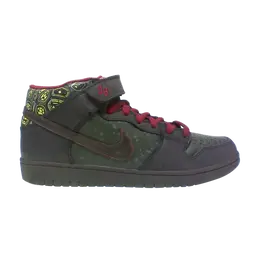 Nike: Серые кроссовки  SB Dunk