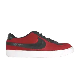 Nike: Красные кроссовки  Blazer Low Premium