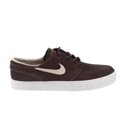 Nike: Коричневые кроссовки  Zoom Stefan Janoski