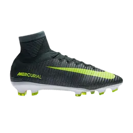 Nike: Чёрные кроссовки  Mercurial