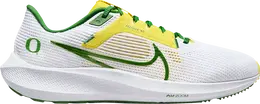 Nike: Белые кроссовки  Air Zoom