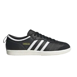 Adidas: Чёрные кроссовки  Samba