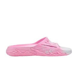 PUMA: Розовые кроссовки 