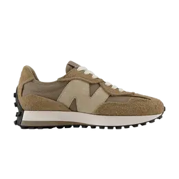 New Balance: Коричневые кроссовки  327