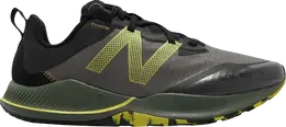 New Balance: Серые кроссовки 