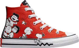 Converse: Красные кроссовки  Chuck Taylor All Star