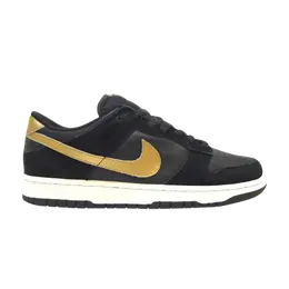 Nike: Чёрные кроссовки  Dunk Low Pro SB